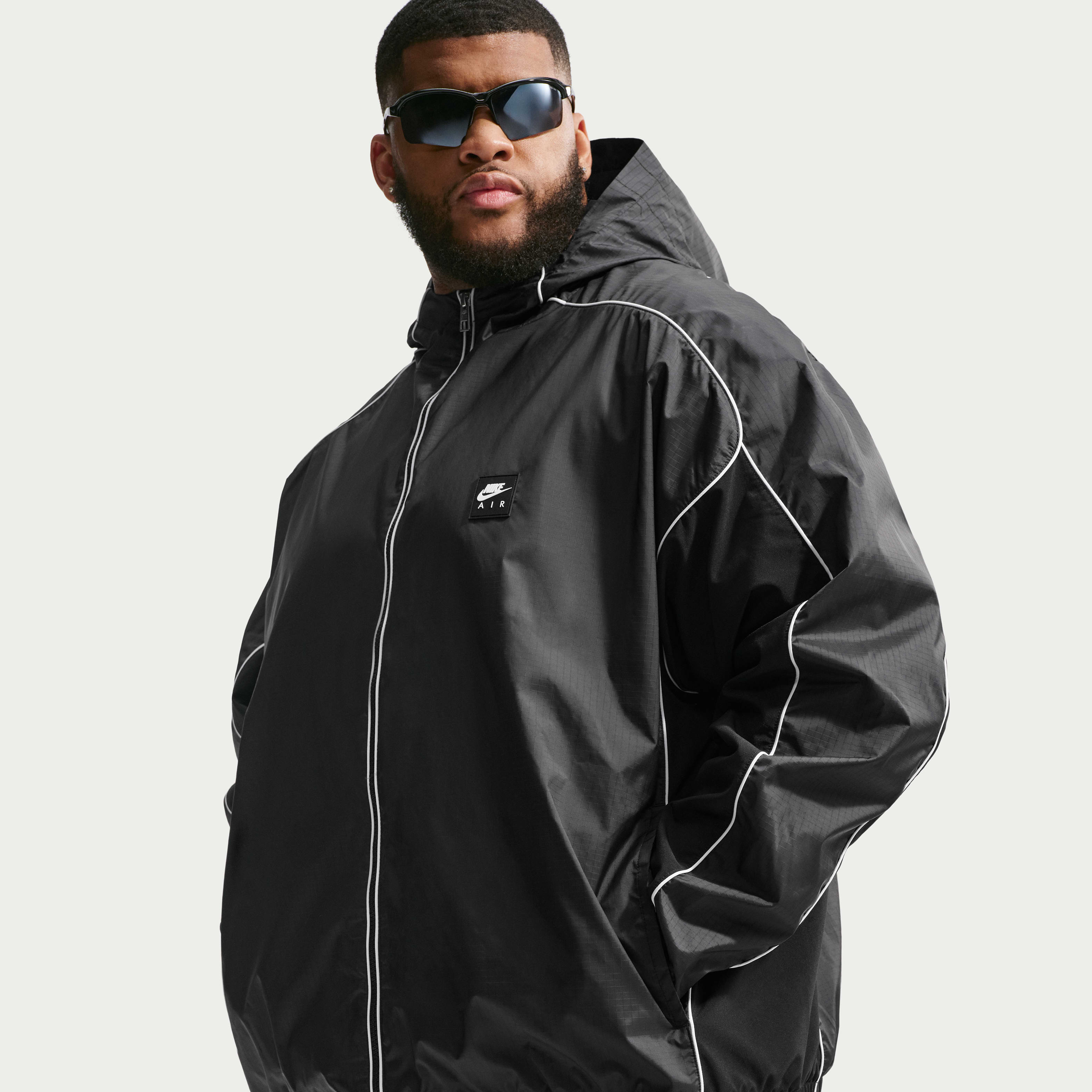 Nike Air Men's Full-Zip Hybrid Utility Jacket | The Summit